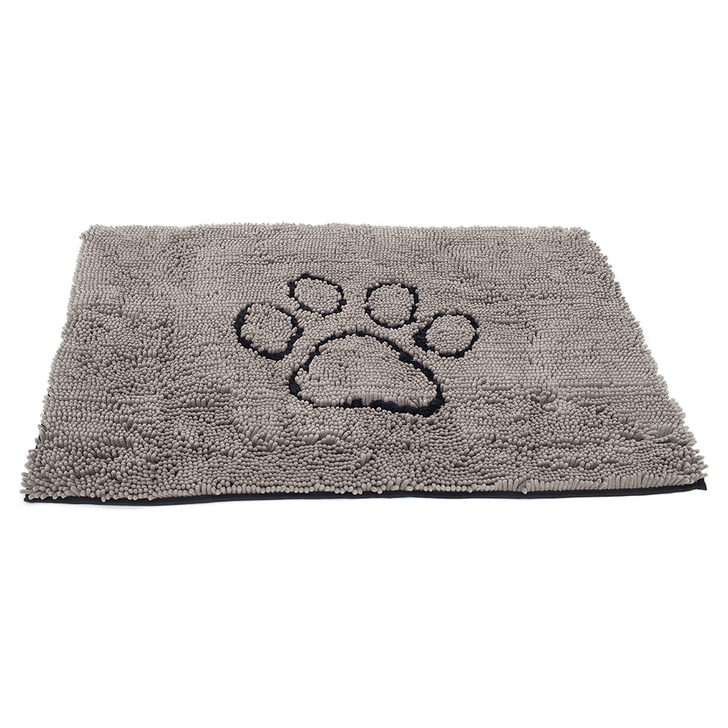 DGS Dirty Dog Mat Gray Medium 31"x20"
