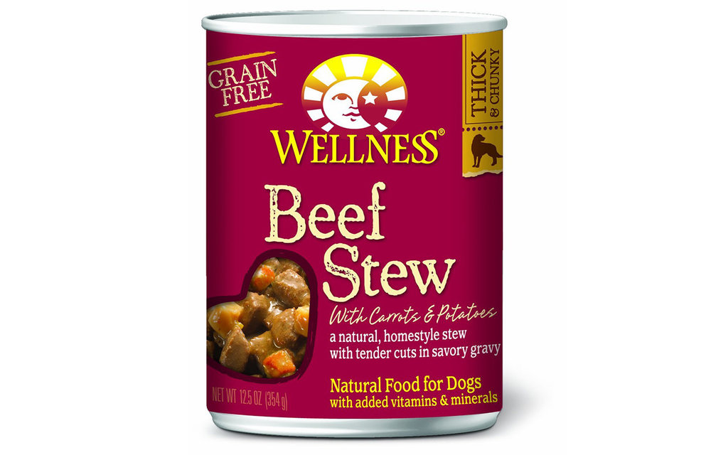 Wellness Beef Stew Dog 12.5 oz