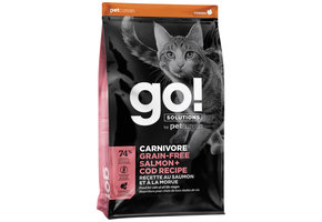 GO! Carnivore Salmon & Cod GF Cat 3 lb