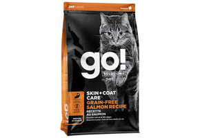 GO! Skin & Coat GF Salmon Cat 3 lb