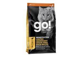GO! Sensitivities LID GF Duck Cat 8 lb