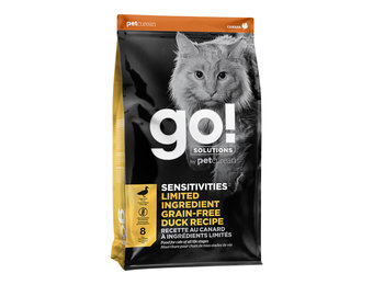 GO! Sensitivities LID GF Duck Cat 8 lb
