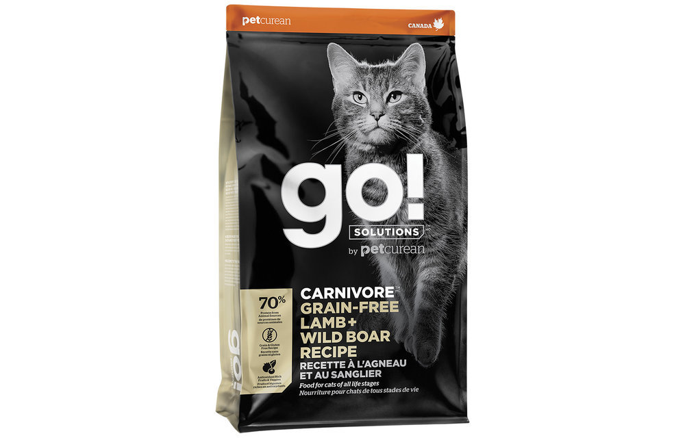 GO! Carnivore GF Lamb & Wild Boar Cat 8 lb