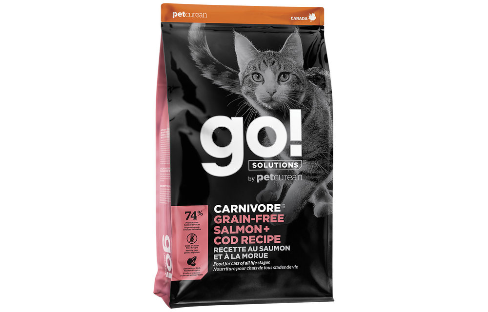 GO! Carnivore GF Salmon & Cod Cat 8 lb