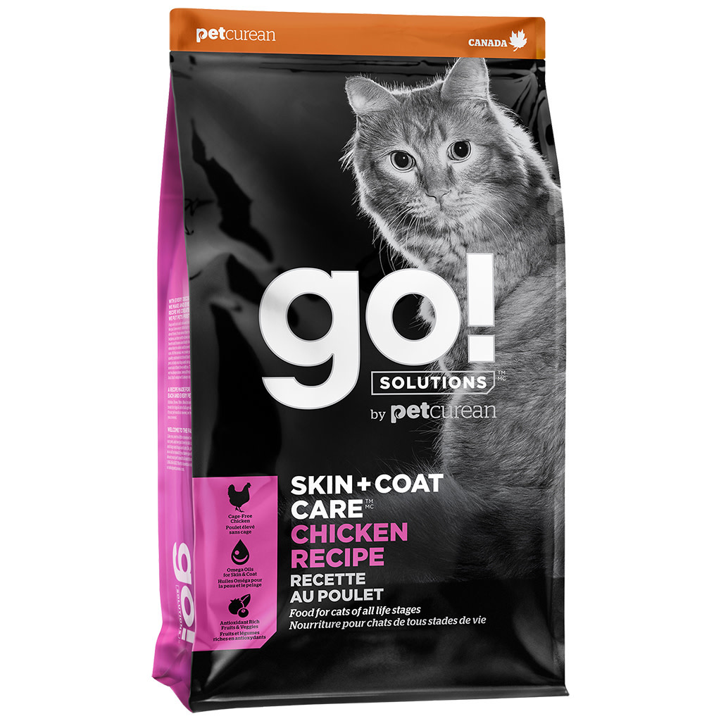 GO! Skin & Coat Chicken Cat 8 lb