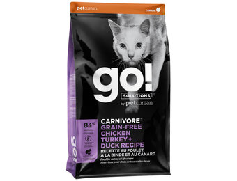 GO! Carnivore GF Chicken, Turkey & Duck Cat 16 lb