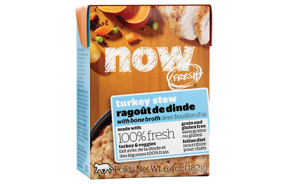 Now GF Turkey Stew Cat 6.4 oz