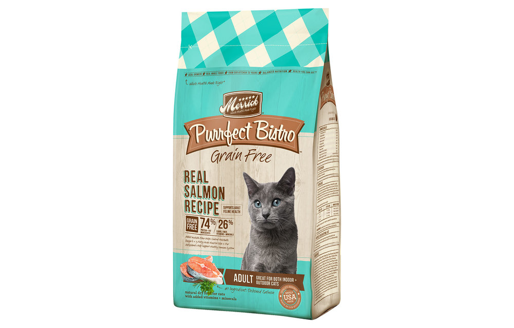 Merrick Purrfect Bistro Salmon Adult Cat 1.8 kg