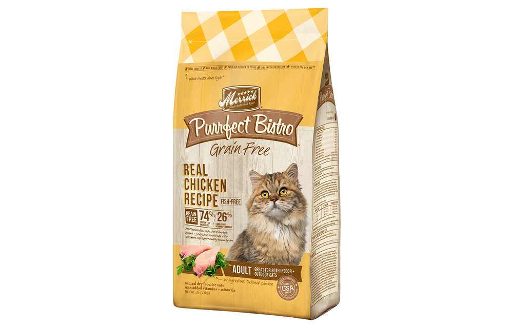 Merrick Purrfect Bistro GF Chicken Cat 1.8 kg