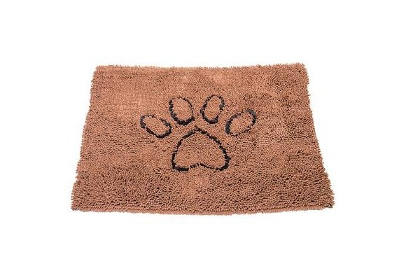 DGS Dirty Dog Mat Brown Medium 31"x20"