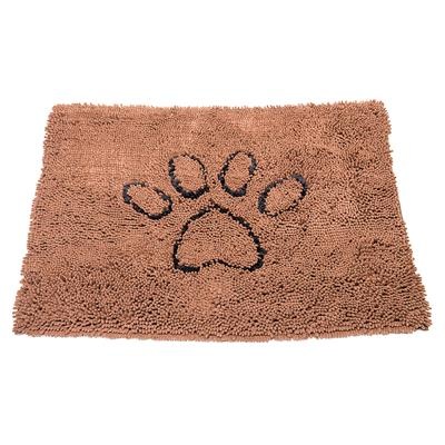 DGS Dirty Dog Mat Brown Medium 31"x20"