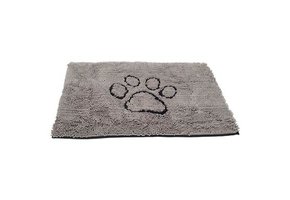 DGS Dirty Dog Mat Gray Large 35"x26"