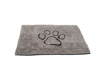 DGS Dirty Dog Mat Gray Large 35"x26"
