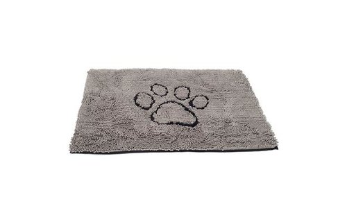 DGS Dirty Dog Mat Gray Large 35"x26"