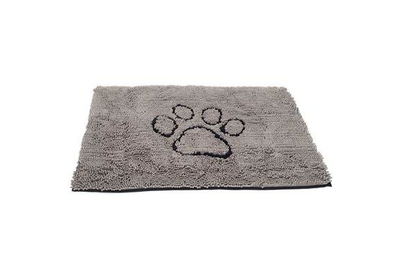 DGS Dirty Dog Mat Gray Large 35"x26"