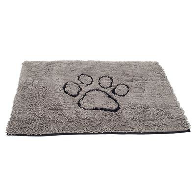 DGS Dirty Dog Mat Gray Large 35"x26"