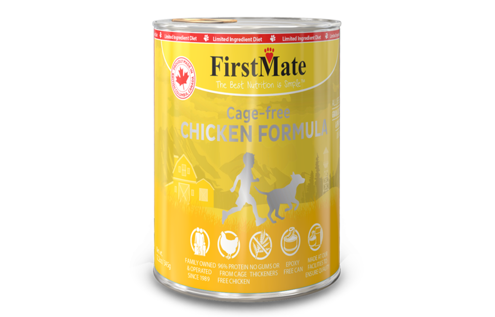 FirstMate Chicken Dog 345 g