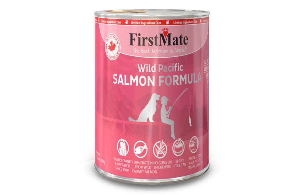 FirstMate Salmon Dog 345 g