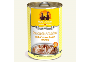 Weruva Dog Paw Lickin' Chicken Dog 14 oz