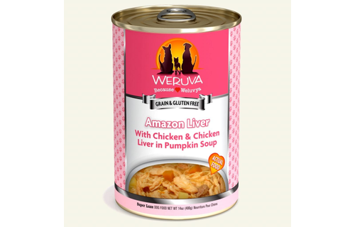 Weruva Amazon Liver Dog 14 oz