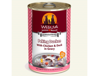 Weruva Peking Ducken Dog 14 oz