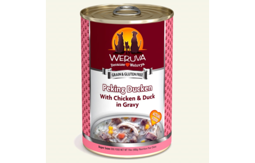 Weruva Peking Ducken Dog 14 oz