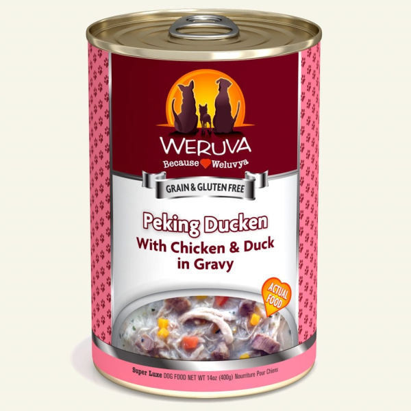 Weruva Peking Ducken Dog 14 oz