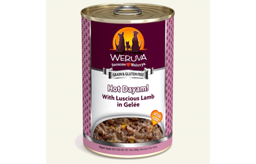 Weruva Hot Dayam! Dog 14 oz