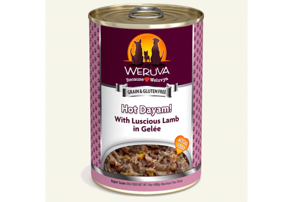 Weruva Hot Dayam! Dog 14 oz