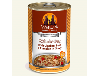 Weruva Wok The Dog - Dog 14 oz
