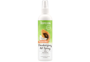 TropiClean Papaya Deodorizing Pet Spray 8 oz