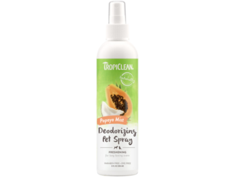 TropiClean Papaya Deodorizing Pet Spray 8 oz