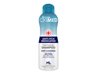 TropiClean Oxymed Oat Anti-Itch Oatmeal Shampoo