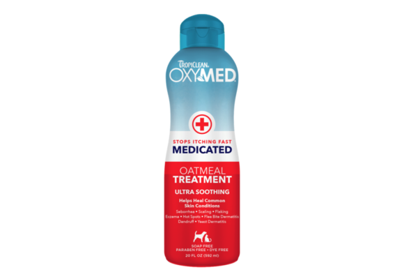 TropiClean Natural Oxy Med Treatment 20 oz
