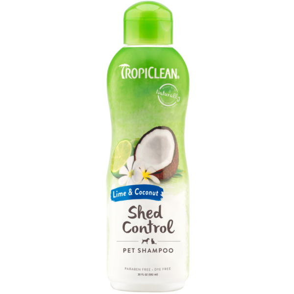 TropiClean Lime & Coconut Shampoo 20 oz