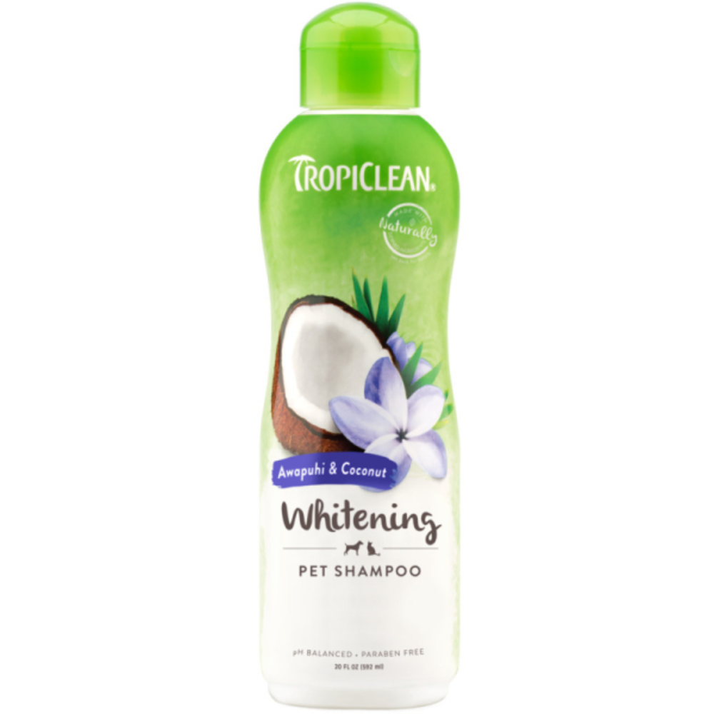 TropiClean Awapuhi Coconut Shampoo 20 oz Paw Street Market