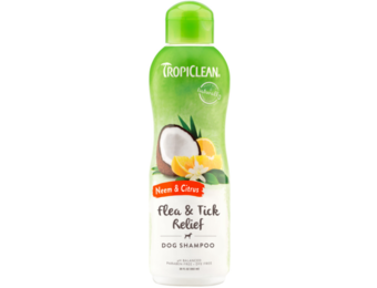 TropiClean Neem & Citrus Shampoo 20 oz