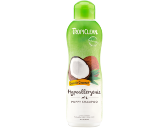 TropiClean Gentle Coconut Hypoallergenic Shampoo Puppy 20 oz