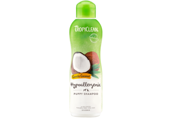 TropiClean Gentle Coconut Hypoallergenic Shampoo Puppy 20 oz