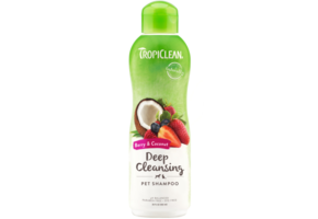 TropiClean Berry & Coconut Shampoo 20 oz