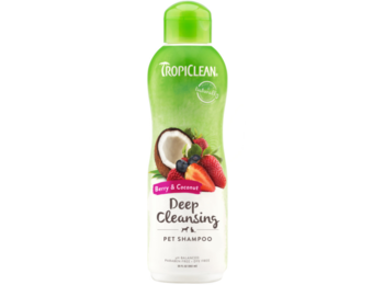 TropiClean Berry & Coconut Shampoo 20 oz