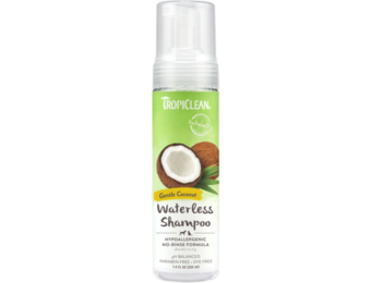 TropiClean Waterless Hypoallergenic All Shampoo 8 oz