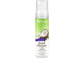 TropiClean Facial Cleanser Vanilla 8 oz