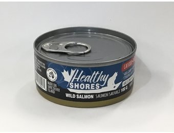 Healthy Shores Salmon Pate Cat 100 g
