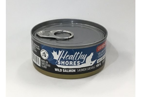 Healthy Shores Salmon Pate Cat 100 g