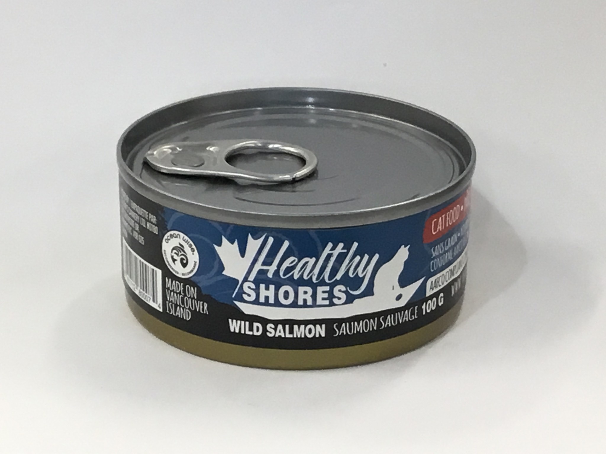 Healthy Shores Salmon Pate Cat 100 g