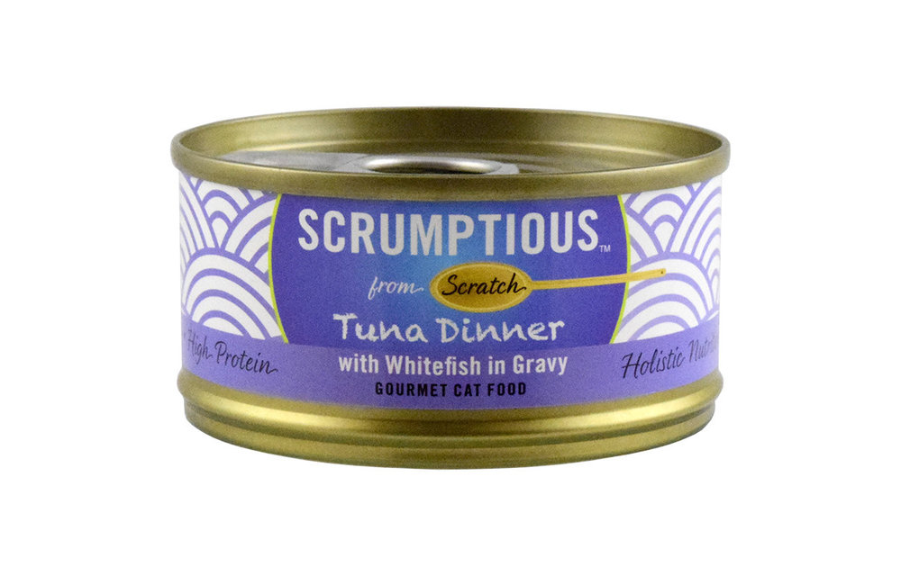 Scrumptious Tuna & Whitefish Cat 80 g