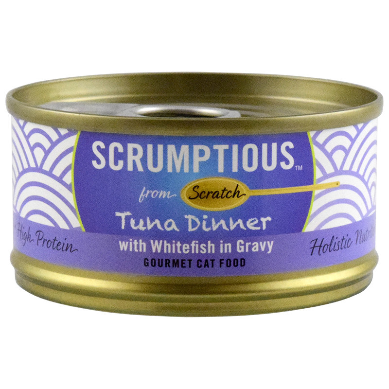 Scrumptious Tuna & Oceanfish Cat 80 g