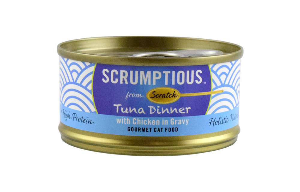 Scrumptious Tuna & Chicken Cat 80 g