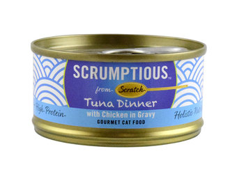 Scrumptious Tuna & Chicken Cat 80 g